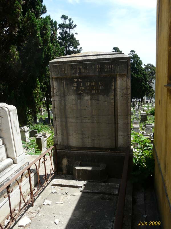 Stèle de COHEN CHOULAL Abraham